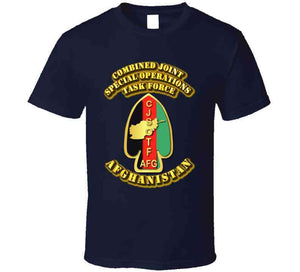 Shoulder Sleeve Insignia - Combined Joint Special Operations Task Force - Afghanistan T Shirt, Hoodie and Premium