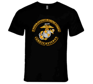 USMC - Combat Veteran T Shirt