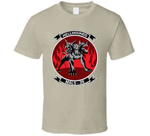 USMC - Marine Aviation Logistics Squadron 39, (Hellhounds) without Text - T Shirt, Premium and Hoodie