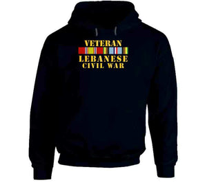 Usmc - Veteran Lebanese Civil War W  Exp Svc T Shirt