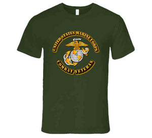 USMC - Combat Veteran T Shirt