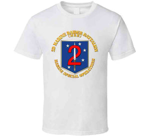 Sof - Usmc 2d Marine Raider Battalion - T-shirt