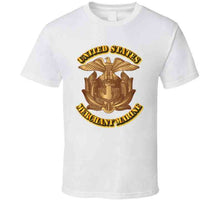 Load image into Gallery viewer, Usmm - United States Merchant Marine T Shirt
