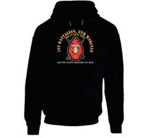 Load image into Gallery viewer, Usmc - 1st Bn, 8th Marines - The Cutting Edge - Marines At War X 300 Crewneck Sweatshirt
