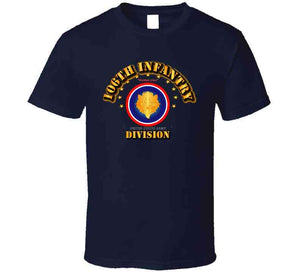 106th Infantry Division - Golden Lion V1 Classic T Shirt