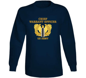 Army - Emblem - Warrant Officer 5 - Cw5 W Eagle - Us Army - T Shirt