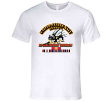 Load image into Gallery viewer, Navy - Seabee - Afghanistan Veteran T Shirt
