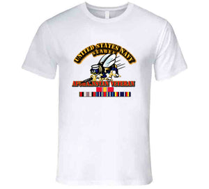 Navy - Seabee - Afghanistan Veteran T Shirt