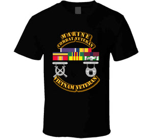 USMC - Mariine - VN - PH - CAR - PUC T Shirt