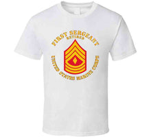 Load image into Gallery viewer, Usmc - First Sergeant - Retired X 300 T Shirt
