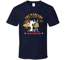 Load image into Gallery viewer, Sof - Usmc Force Recon - Ski Warfare - Ski Combat - Winter Warfare X 300 T Shirt
