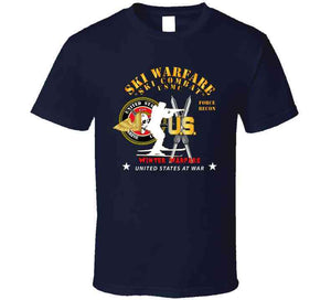 Sof - Usmc Force Recon - Ski Warfare - Ski Combat - Winter Warfare X 300 T Shirt