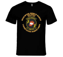 Load image into Gallery viewer, Usmc - Helicopter Medium Marine 362 T Shirt
