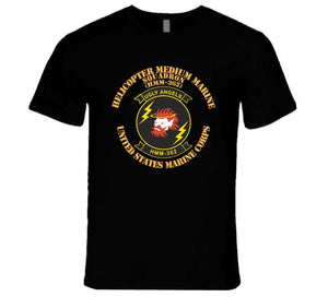 Usmc - Helicopter Medium Marine 362 T Shirt