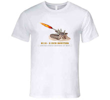 Load image into Gallery viewer, Usmc - M110 - 8 Inch - Crew Firing - Usmc At War - V1 T Shirt, Hoodie and Premium
