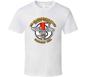 Usaf -1st Air Commando Group - Vietnam War  With Txt T Shirt