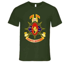 Usmc - 8th Marine Regiment - More Than Duty Wo Txt Hoodie