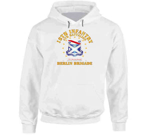 Army - 4th Battalion, 18th Infantry, Berlin Brigade - T Shirt, Premium and Hoodie