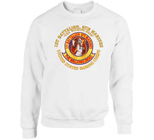 Load image into Gallery viewer, Usmc - 1st Bn 9th Marines - The Walking Dead Hoodie
