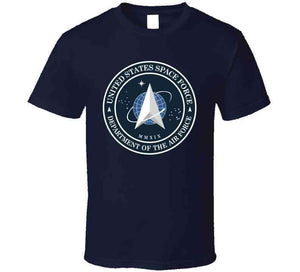 Ussf - United States Space Force Wo Txt T Shirt