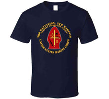 Load image into Gallery viewer, Usmc - 3rd Battalion, 8th Marines - Fortune Favors The Strong X 300 T Shirt
