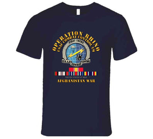 Sof - Operation Rhino, Afghanistan, Combat Control, with Vietnam Service Ribbons - T Shirt, Premium and Hoodie