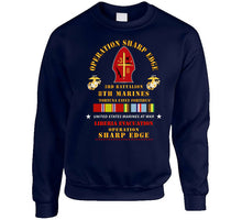 Load image into Gallery viewer, Usmc - Operation Sharp Edge - 3rd Bn, 8th Marines - W  Ndsm - Exp - No Vet X 300 T Shirt
