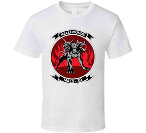 USMC - Marine Aviation Logistics Squadron 39, (Hellhounds) without Text - T Shirt, Premium and Hoodie