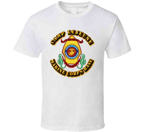 USMC - Marine Corps Base, Camp Lejeune - T Shirt, Premium and Hoodie