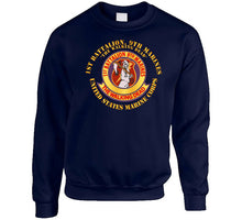 Load image into Gallery viewer, Usmc - 1st Bn 9th Marines - The Walking Dead Hoodie
