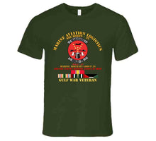 Load image into Gallery viewer, Usmc - Marine Aviation Logistics Squadron 39 - Mals 39 - Magicians - Gulf War Vet W Svc T Shirt
