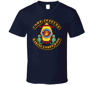 USMC - Marine Corps Base, Camp Lejeune - T Shirt, Premium and Hoodie