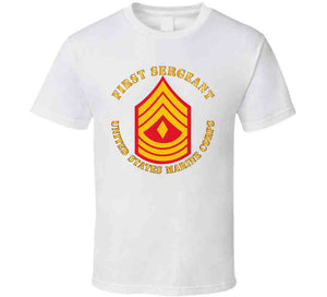 Usmc - First Sergeant  X 300 T Shirt