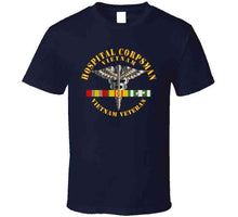 Load image into Gallery viewer, Navy - Hospital Corpsman W Vietnam Svc Ribbons X 300 Hoodie
