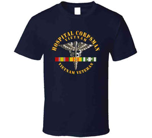 Navy - Hospital Corpsman W Vietnam Svc Ribbons X 300 Hoodie