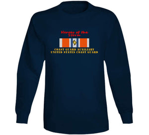 Uscg - Hurrican Katrina - Heroes Of The Storm Wo Top T Shirt