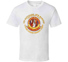 Load image into Gallery viewer, Usmc - 1st Bn 9th Marines - The Walking Dead T Shirt
