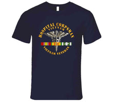 Load image into Gallery viewer, Navy - Hospital Corpsman W Vietnam Svc Ribbons X 300 Hoodie
