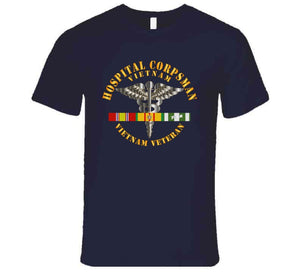 Navy - Hospital Corpsman W Vietnam Svc Ribbons X 300 Hoodie