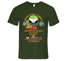 Load image into Gallery viewer, Usaf - Afghanistan Vet W 22d Special Tactics Squadron X 300 T Shirt
