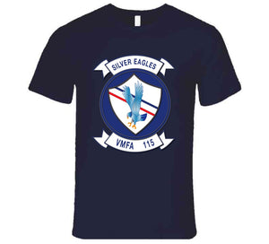 United States Marine Corps - Marine Fighter Attack Squadron 115 (VMFA-115)  T Shirt, Premium and Hoodie