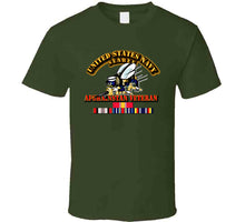 Load image into Gallery viewer, Navy - Seabee - Afghanistan Veteran T Shirt
