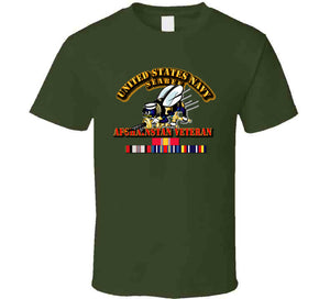 Navy - Seabee - Afghanistan Veteran T Shirt