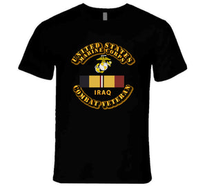 USMC - CAR - Combat Veteran - Iraq T Shirt