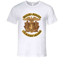 Load image into Gallery viewer, Usmm - United States Merchant Marine T Shirt
