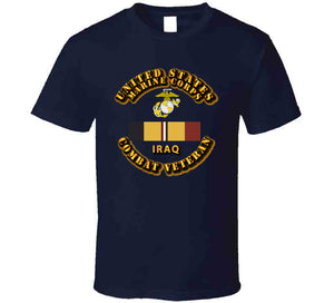 USMC - CAR - Combat Veteran - Iraq T Shirt