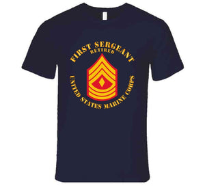 Usmc - First Sergeant - Retired X 300 T Shirt