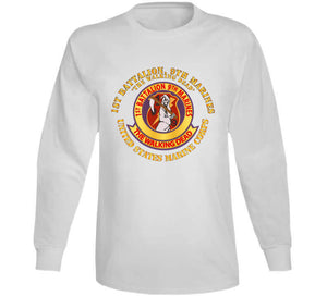 Usmc - 1st Bn 9th Marines - The Walking Dead Hoodie