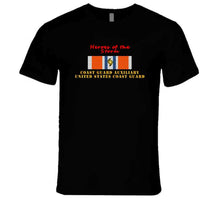 Load image into Gallery viewer, Uscg - Hurrican Katrina - Heroes Of The Storm Wo Top T Shirt
