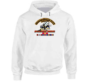 Navy - Seabee - Afghanistan Veteran T Shirt